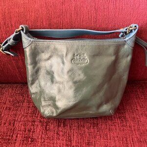 Teal Coach Purse